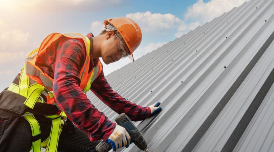 GAF warranty roofing in Martin City, MT